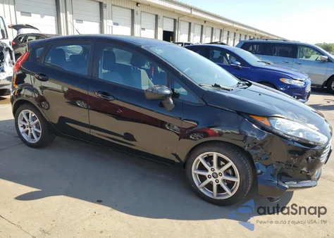 2017 Ford Fiesta Se z USA, uszkodzony, nr VIN 3FADP4EJ5HM130957